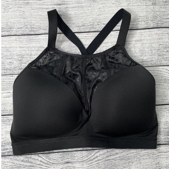 Bra VS size 34c black leopard - Picture 2 of 3